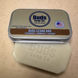 Buds Cedar Soap Bar