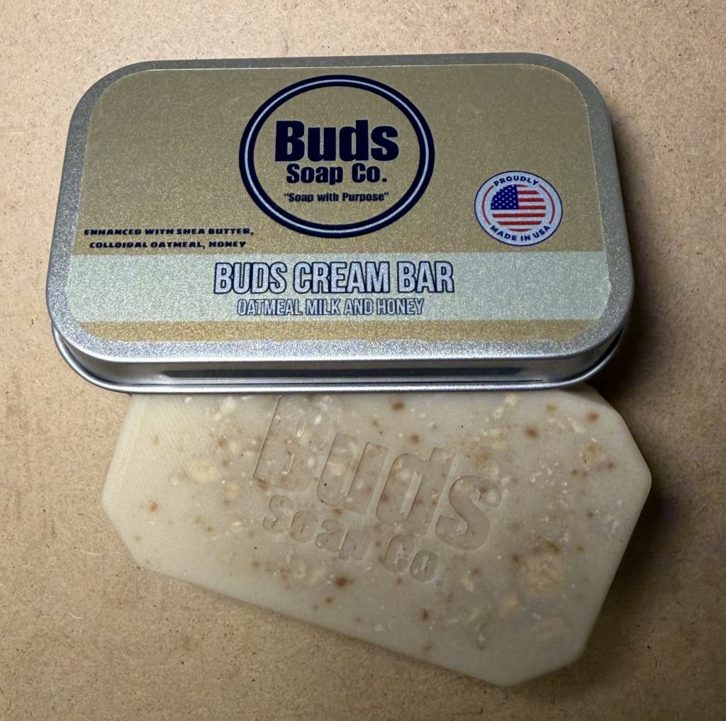 Buds Cream Soap Bar
