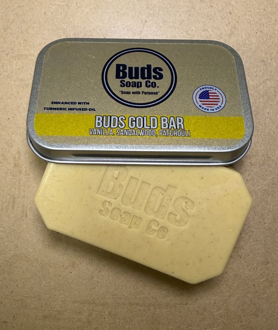 Buds Gold Soap Bar