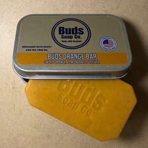 Buds Orange Soap Bar