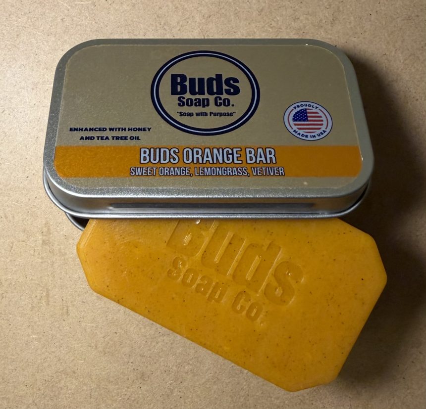 Buds Orange Soap Bar