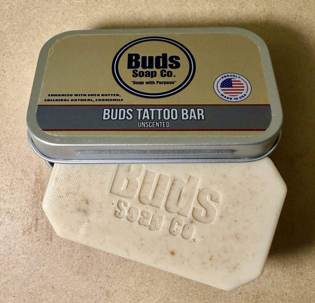 Buds Tattoo Soap Bar