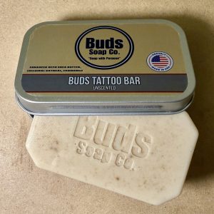 Buds Tattoo Soap Bar
