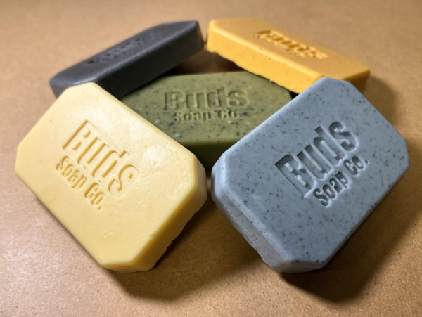 Buds Soap bars