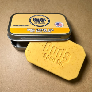 Buds Orange soap bar