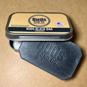 Buds Black Soap Bar