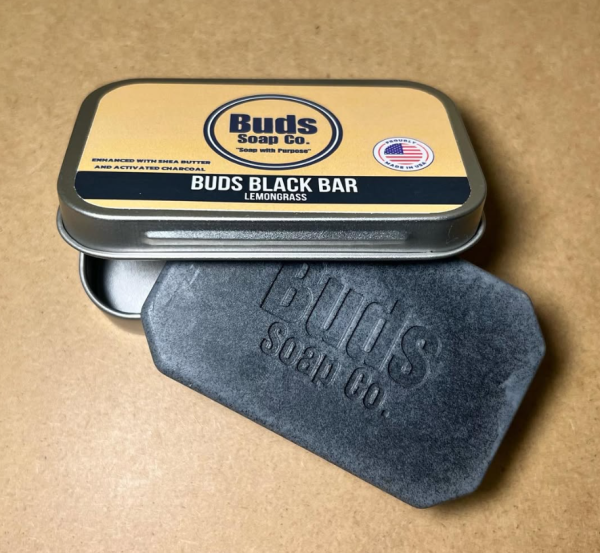 Buds Black Soap Bar