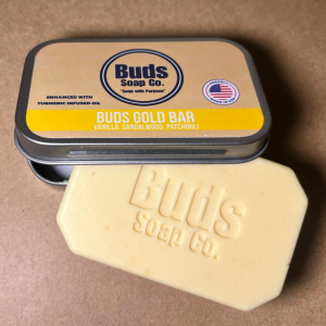 Buds Gold Soap Bar