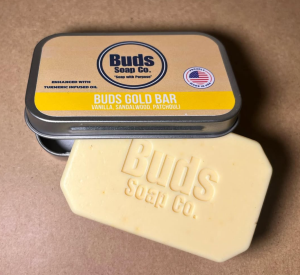 Buds Gold Soap Bar