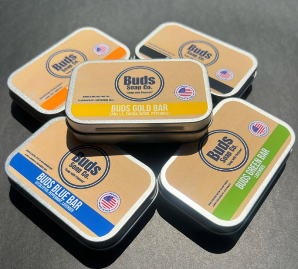 Buds Soap Bar containers
